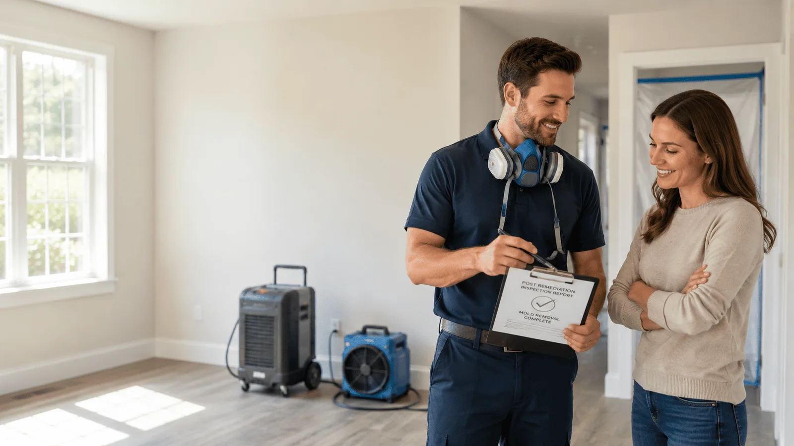 Why choose Mold Inspection in North Sutton, NH